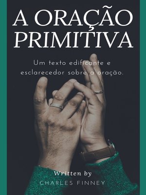 cover image of A Oração Primitiva